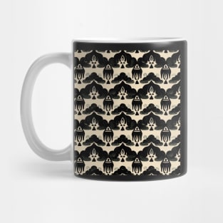 Seamless occult tornado symbols Mug